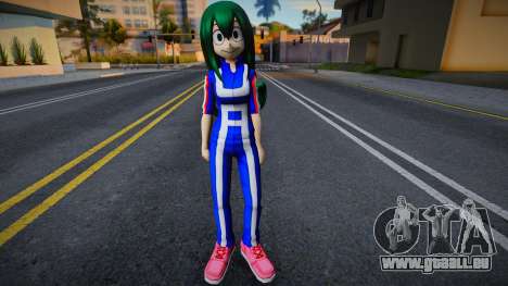 Boku No Hero Academia - Tsuyu Asui (GYM) pour GTA San Andreas