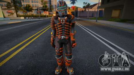 Miner Suit für GTA San Andreas