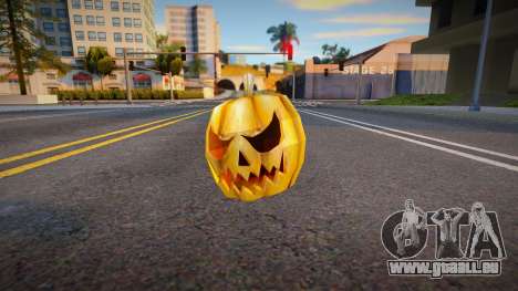 Pumpkin für GTA San Andreas