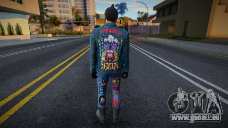 Skin Random 16 (Outfit Bikers) für GTA San Andreas