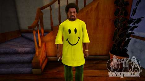 Happy Smile T Shirt pour GTA San Andreas