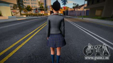 Yua Han School Uniform pour GTA San Andreas