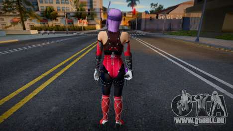 Dead Or Alive 5 - Ayane (DOA6 Costume 3) v4 pour GTA San Andreas