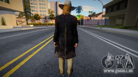 skin de micah bell chapter 3 pour GTA San Andreas