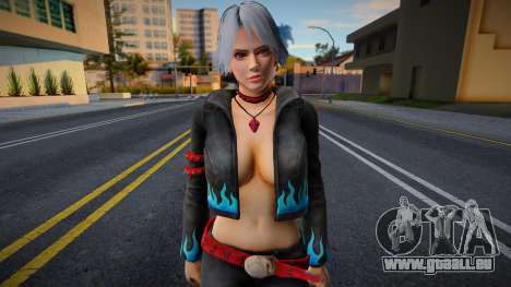 Christie 2Wave v3 pour GTA San Andreas