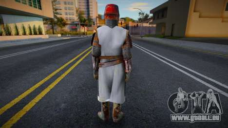 AC Crusaders v9 für GTA San Andreas