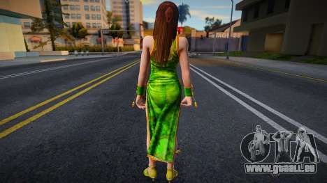 Dead Or Alive 5 - Leifang (Costume 6) v4 für GTA San Andreas