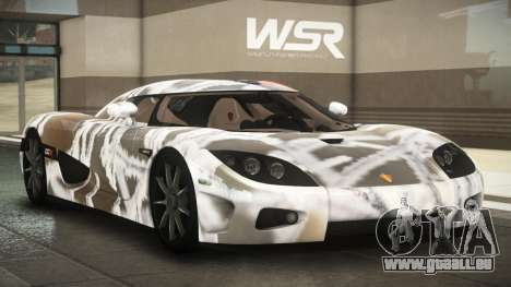 Koenigsegg CCX QS S9 pour GTA 4