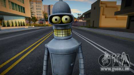 Bender Silver für GTA San Andreas