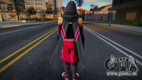 Dead Or Alive 5: Last Round - Hayate v9 pour GTA San Andreas