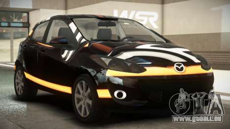 Mazda 2 Demio S5 pour GTA 4
