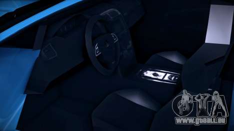 Jaguar XKR-S 2012 pour GTA Vice City