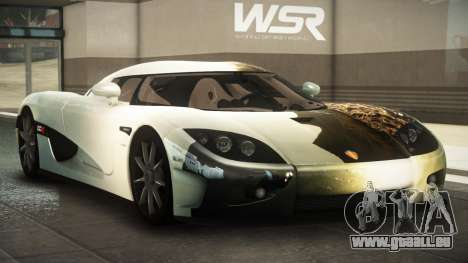 Koenigsegg CCX QS S4 pour GTA 4