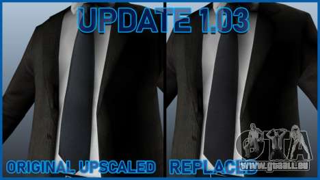 Hi-Res Characters UPDATE v1.03 (UPscaled Mod) pour GTA 4