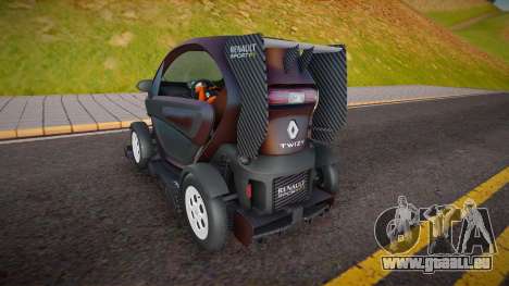 Renault Twizy pour GTA San Andreas