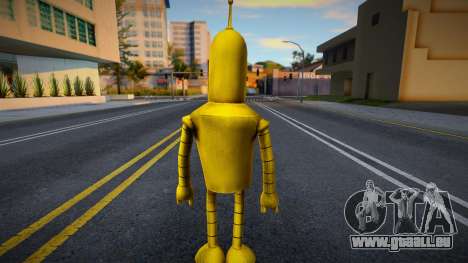 Bender Gold für GTA San Andreas