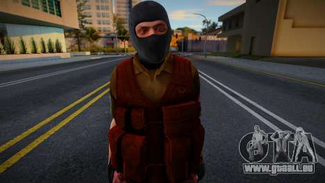 Turkish Police SWAT-Summer Uniform pour GTA San Andreas