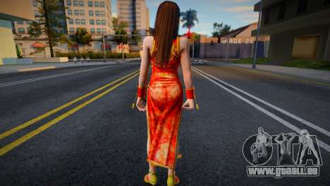 Dead Or Alive 5 - Leifang (Costume 1) v5 pour GTA San Andreas