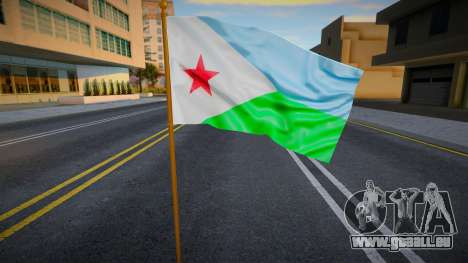 Djibouti Flag pour GTA San Andreas