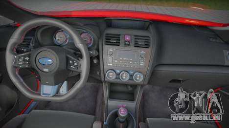 Subaru Impreza WRX STI (Melon) für GTA San Andreas