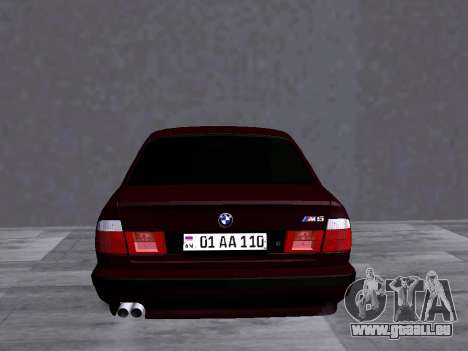 BMW M5 E34 V2 pour GTA San Andreas