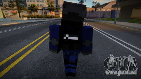 Error skin v3 pour GTA San Andreas