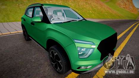 Hyundai Creta EV 2021 pour GTA San Andreas