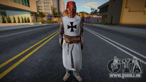 AC Crusaders v9 für GTA San Andreas