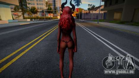 TERA: Castanic Nude 4 pour GTA San Andreas