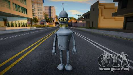 Bender Silver für GTA San Andreas