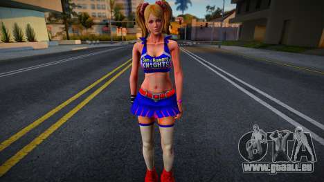 Juliet Starling1 für GTA San Andreas