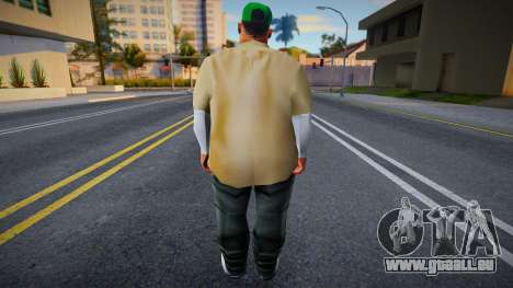 Grove Street Families - Big Familie pour GTA San Andreas