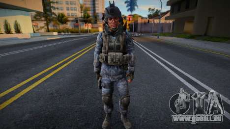 Army from COD MW3 v42 pour GTA San Andreas