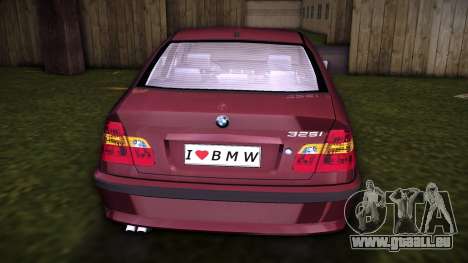 BMW 325i pour GTA Vice City
