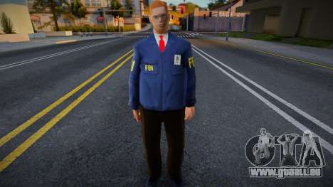 New FBI Guy für GTA San Andreas
