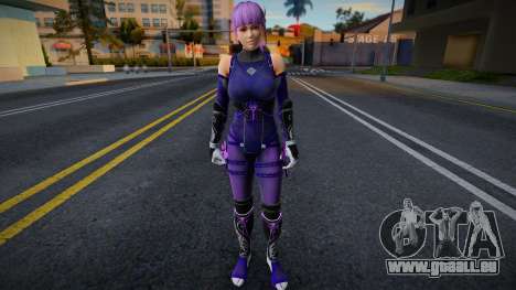 Dead Or Alive 5 - Ayane (DOA6 Costume 2) v3 pour GTA San Andreas