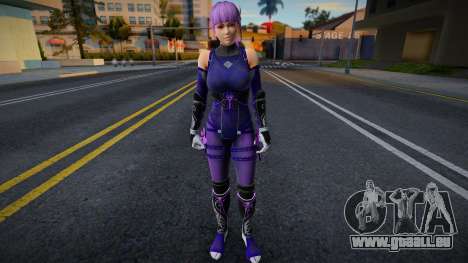 Dead Or Alive 5 - Ayane (DOA6 Costume 2) v3 für GTA San Andreas