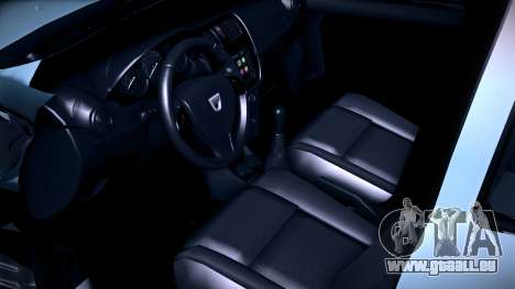 Dacia Sandero 2018 für GTA Vice City