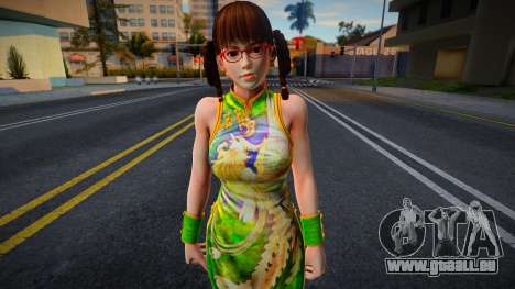 Dead Or Alive 5 - Leifang (Costume 6) v8 pour GTA San Andreas