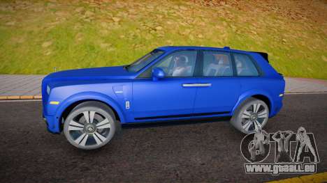 Rolls-Royce Cullinan (R PROJECT) pour GTA San Andreas