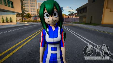 Boku No Hero Academia - Tsuyu Asui (GYM) für GTA San Andreas