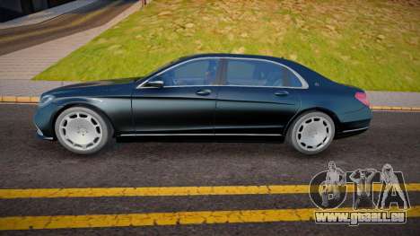 Mercedes-Benz X222 (Melon) für GTA San Andreas