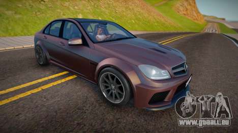 Mercedes-Benz C63 AMG (R PROJECT) pour GTA San Andreas