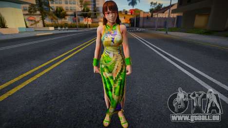 Dead Or Alive 5 - Leifang (Costume 6) v4 für GTA San Andreas