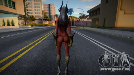 TERA: Castanic Nude 1 pour GTA San Andreas