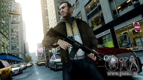 GTA IV 2x Weapon Damage (Half Ammo Limits) für GTA 4