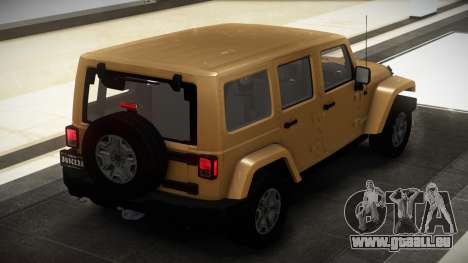 Jeep Wrangler ZT pour GTA 4