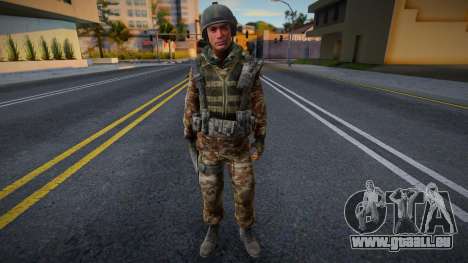 Army from COD MW3 v47 pour GTA San Andreas