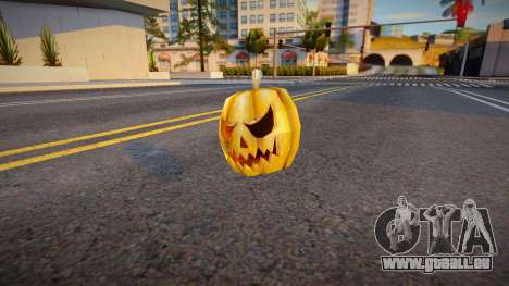 Pumpkin für GTA San Andreas