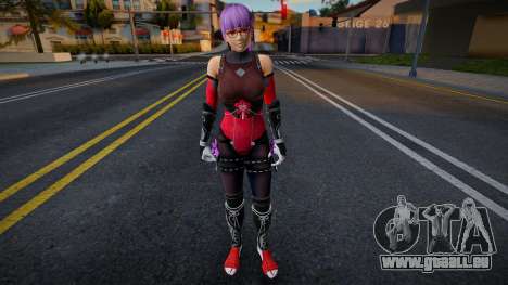 Dead Or Alive 5 - Ayane (DOA6 Costume 3) v4 pour GTA San Andreas